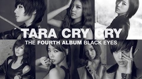 T-ARA 티아라 - CRY CRY [Engsub/Lyrics/Hangul]