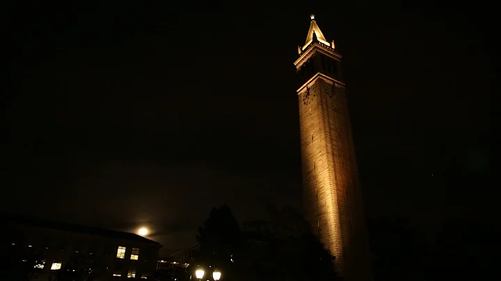 UC Berkeley Campanile Light & Music Show (Full Len...