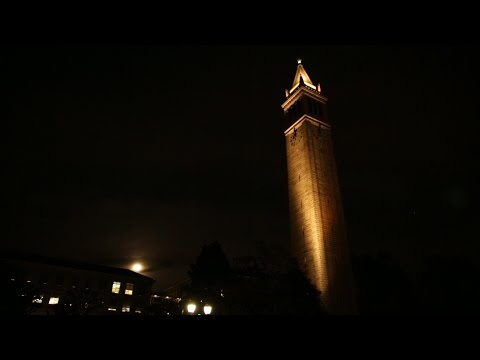 UC Berkeley Campanile Light & Music Show (Full Length)