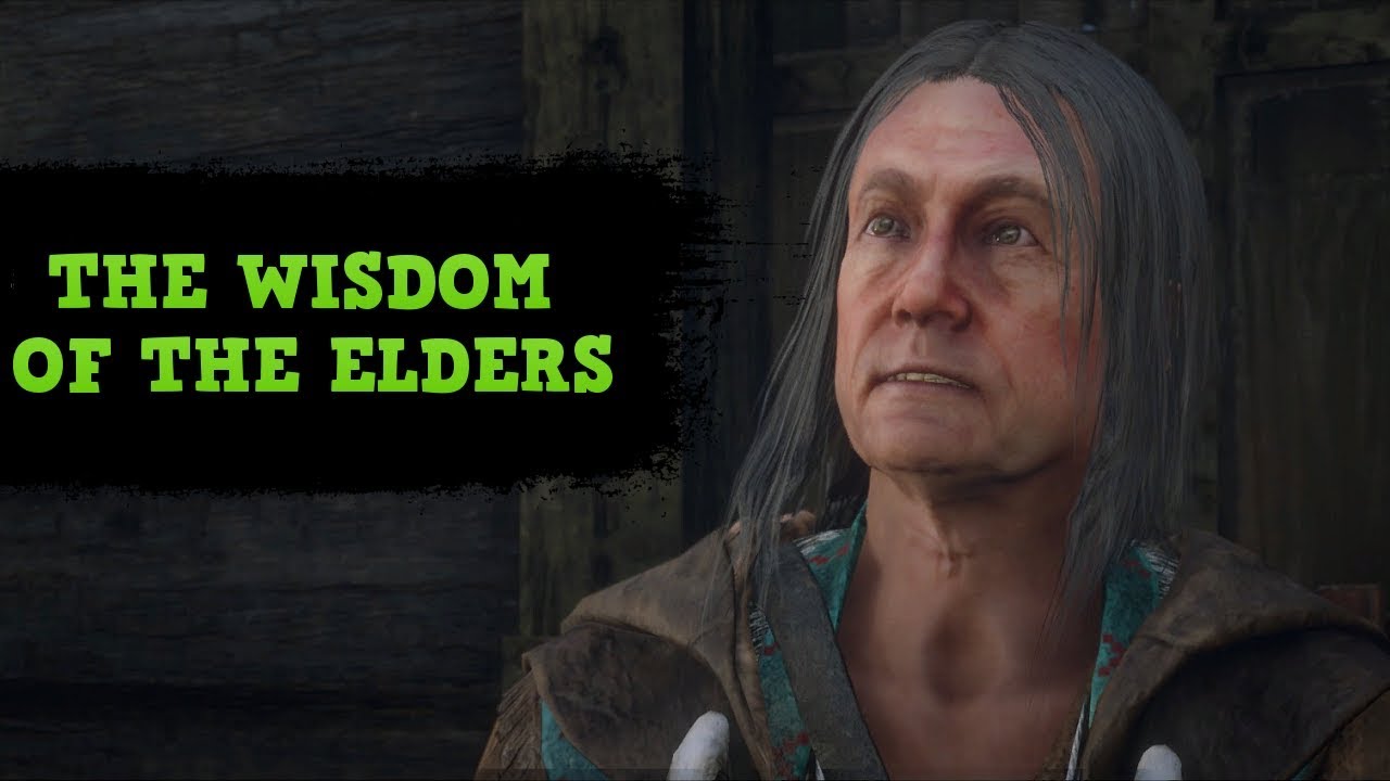 Rdr2 Wisdom Of The Elders