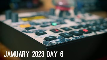 Jamuary 2023 - Day 6 - Elektron Digitakt - #jamuary2023