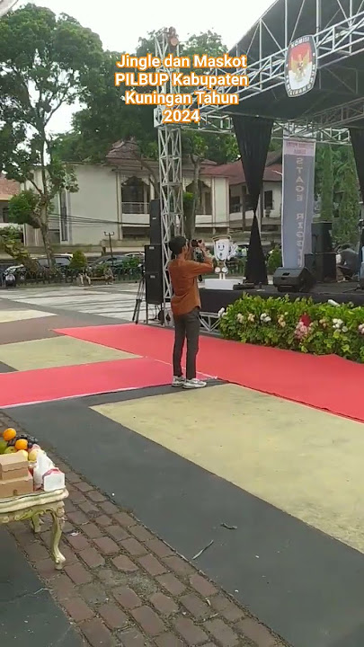 PELUNCURAN JINGLE & MASKOT PEMLIHAN BUPATI-WAKIL BUPATI KUNINGAN TAHUN 2024 #maskot #shortvideo
