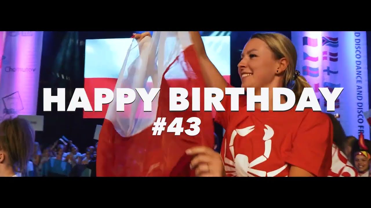 Celebrating the 43rd Anniversary of the International Dance Organization