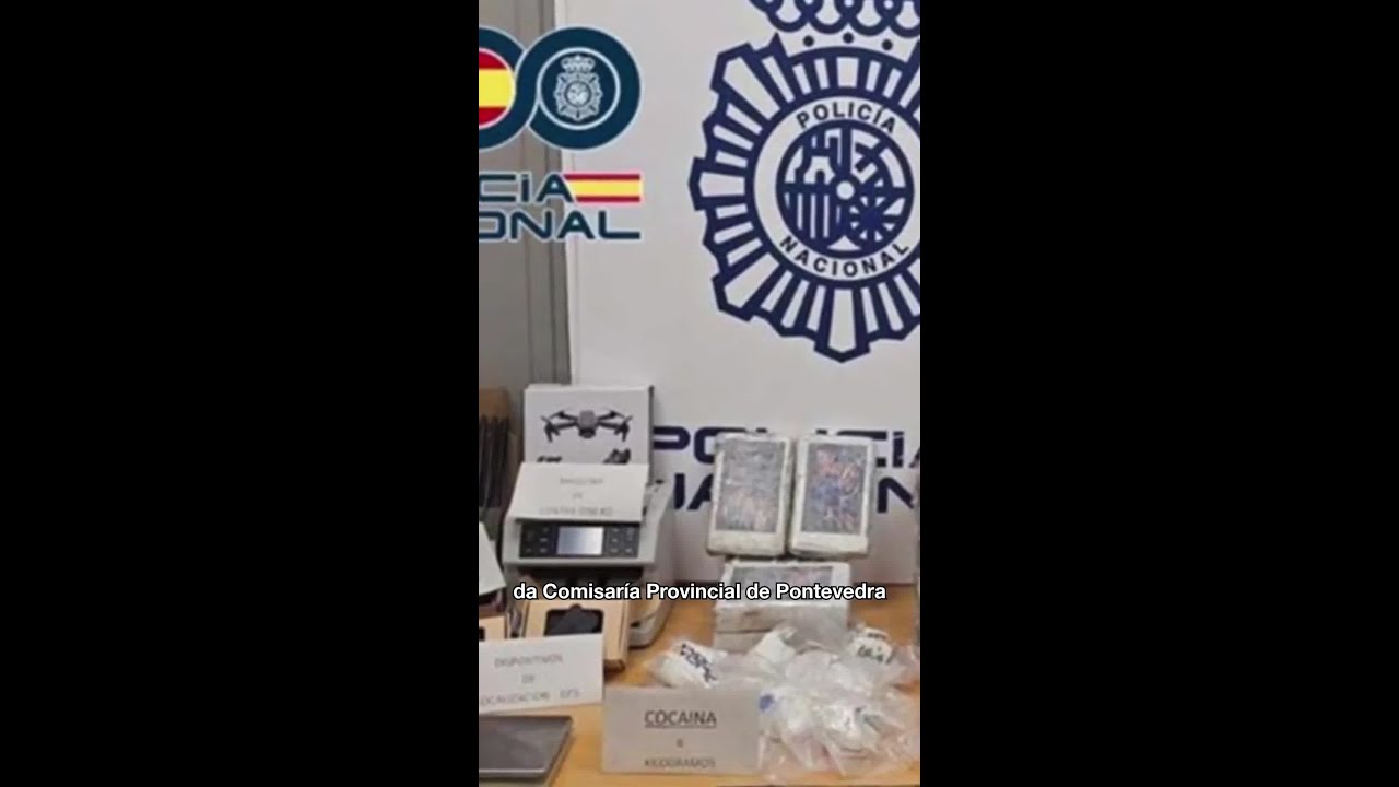👮🏻‍♂️ CAMBADOS | Detido o responsable dun dos puntos de venda de DROGA máis activo do SALNÉS