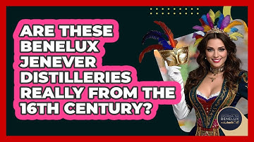Are These Benelux Jenever Distilleries Really From The 16th Century? - Exploring The Benelux
