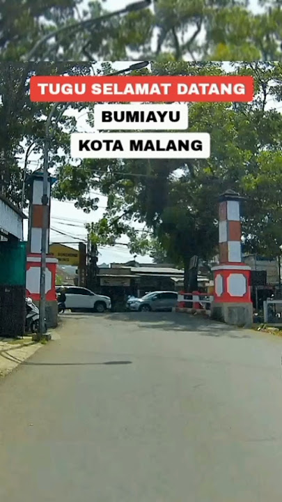 Ada yang tau...! Bumiayu Malang #shorts #kotamalang #malanghits #motovlog