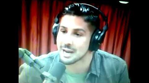 BRENDAN SCHAUB caught lying (clip of what he really said after Rogan podcast)