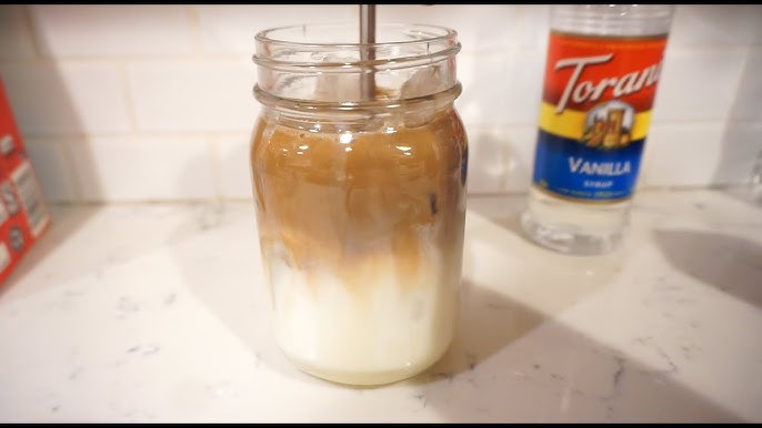 Iced Caramel Macchiato in the Cuisinart® Coffee Center® Barista