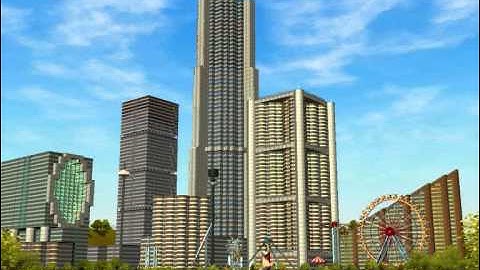 RollerCoaster Tycoon 3, Time lapse video