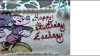 Zack Early Years