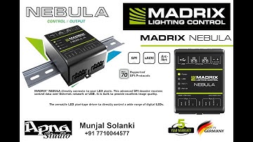 MADRIX NEBULA Hardware | Apna Studio in Germany