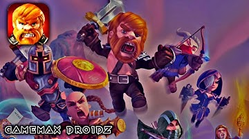 Heroes Impact Battle Arena RPG l Android Gameplay Walkthrough