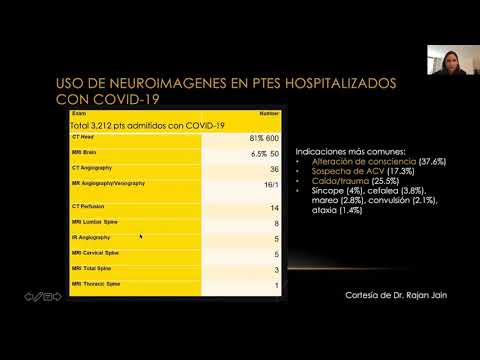 SILAN Webinar 4 -  Neuroimágenes. Disfunción Endotelial en COVID-19.