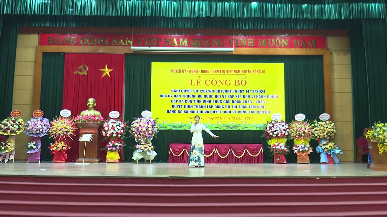 Hát múa: Ngợi ca quê hương em ( Trường Mầm non xã Nhạo Sơn)
