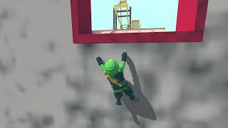 how to climb walls in human fall flat