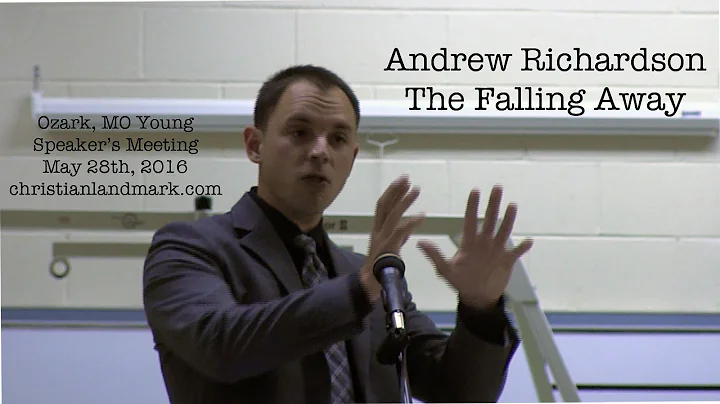 Andrew Richardson - The Falling Away