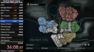 NFS Carbon Glitch - All races reset, no car in garage, can