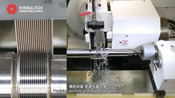 Thread Grinding Machine JHT-4010 CNC | 螺紋磨床 JHT-4010 CNC (33sec.)