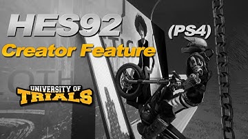HES92 Track Central Creator Feature (PS4)