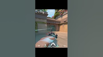 this clip would be much better with a replay system ngl #valorant #valorantclips #gaming #shorts
