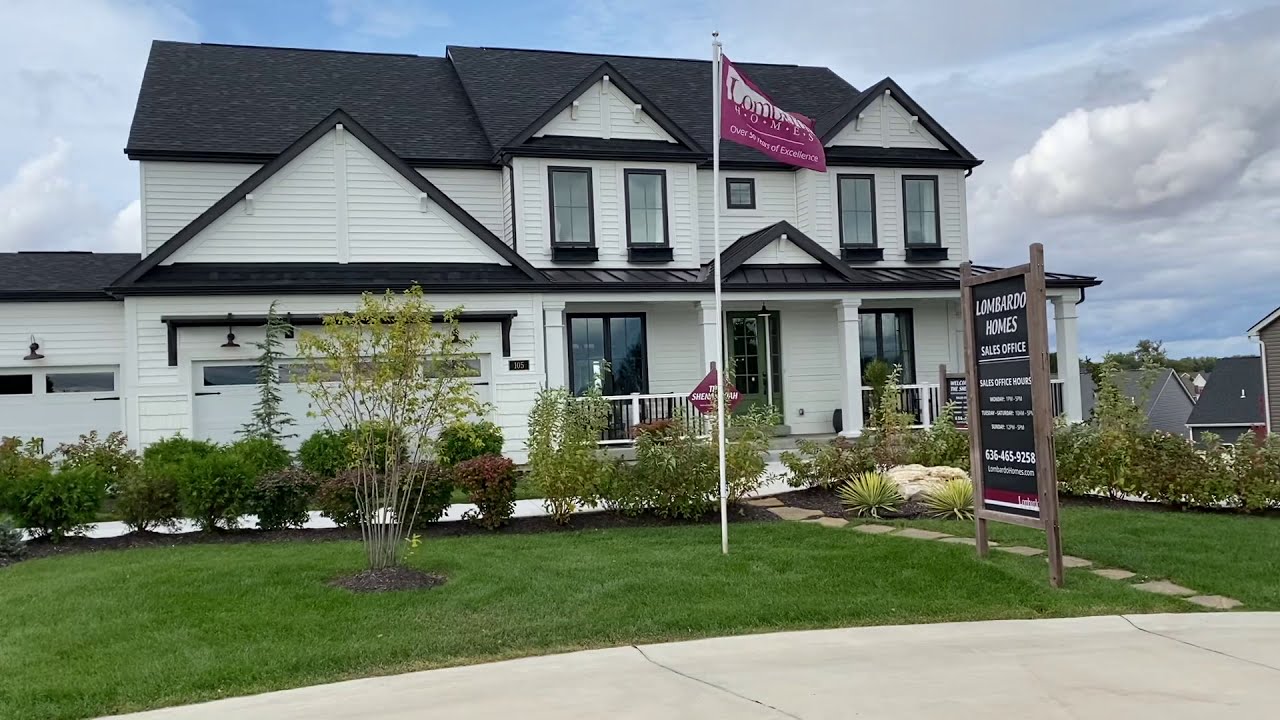 NEW CONSTRUCTION HOME TOUR LOMBARDO HOMES VILLAGES AT SANDFORT