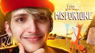 ESSE NARRADOR TA ME TIRANDO | Little Misfortune (JOGO COMPLETO)