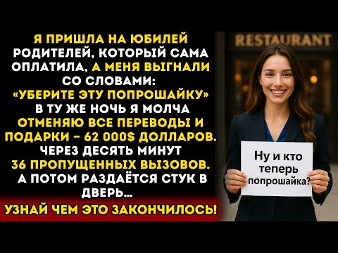 Я пришла на роскошный юбилей родителей — и услышала: «Извини, ты не приглашена…»