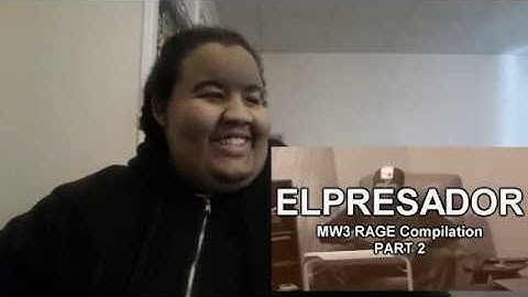 ELPRESADOR MW3 RAGE Compilation PART 2 REACTION