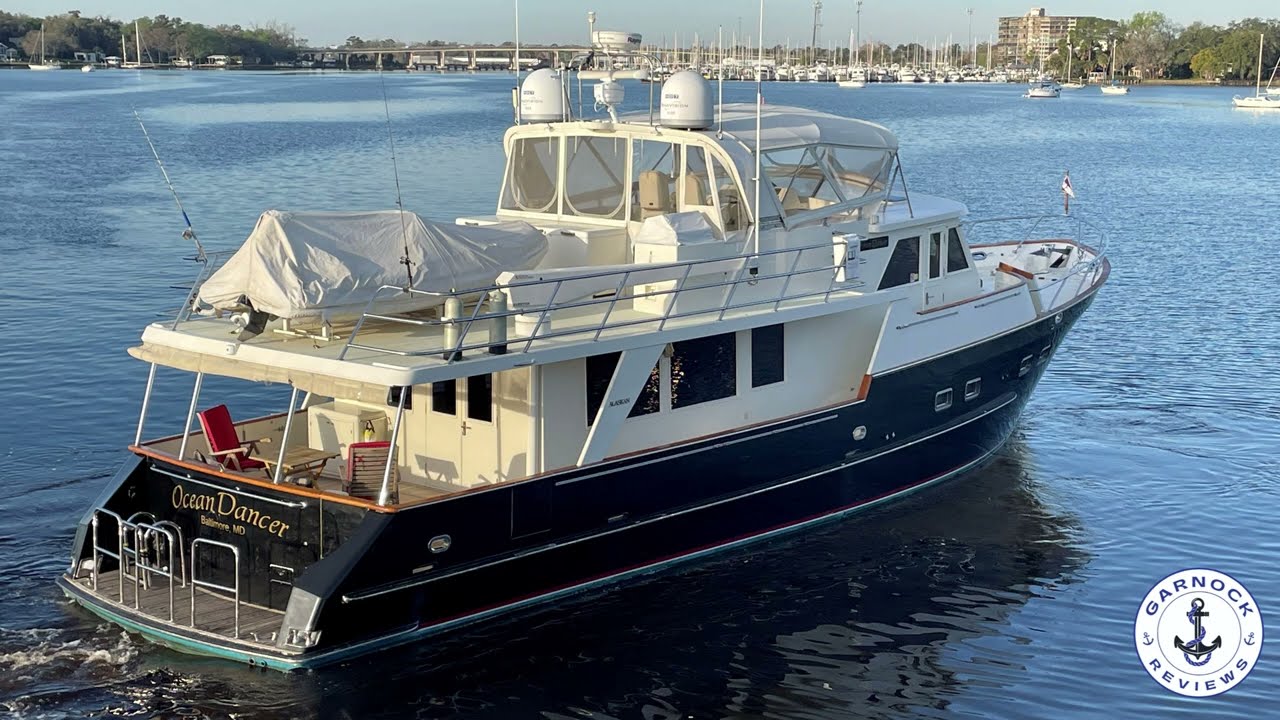 [Sold] - (2006) Grand Alaskan 64 Pilothouse Motor Yacht For Sale