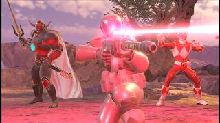 Red Ranger vs Villains – Power Rangers Battle for the Grid PS5 screenshot 5