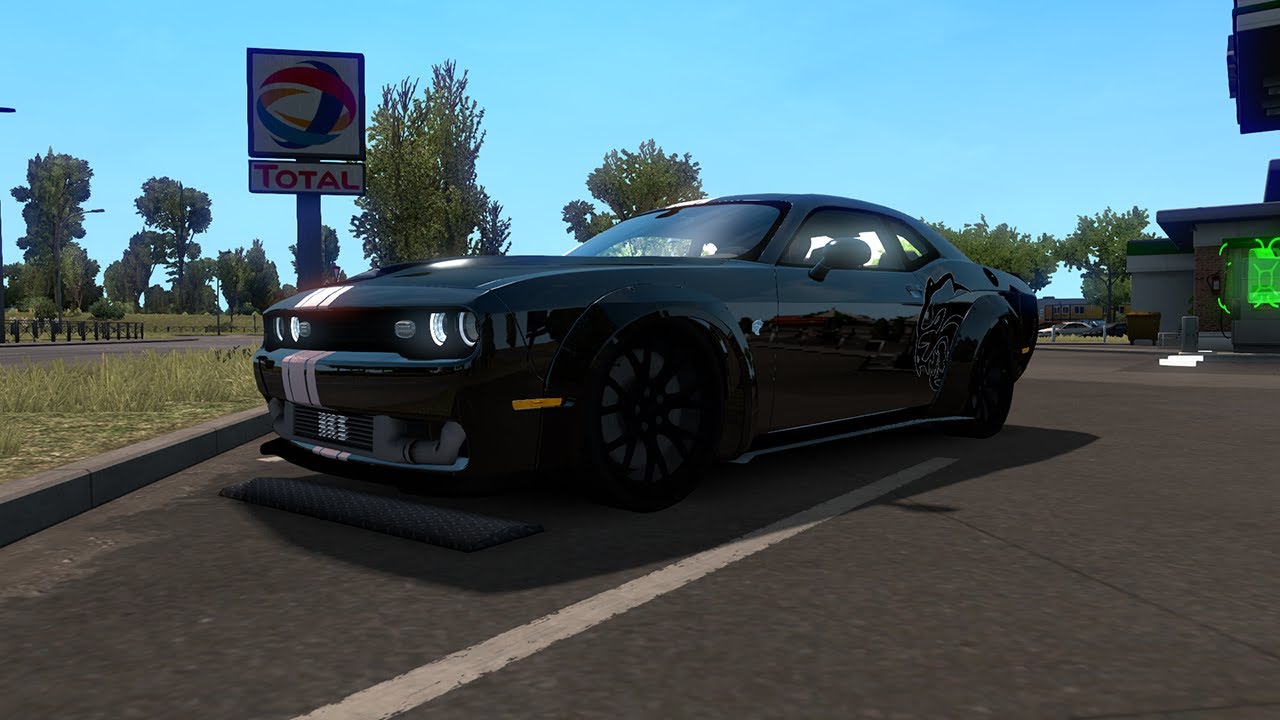 Dodge challenger ets 2
