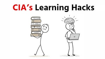 CIA Learning Hacks to Learn Faster: Unlock Your Brain’s Potential.