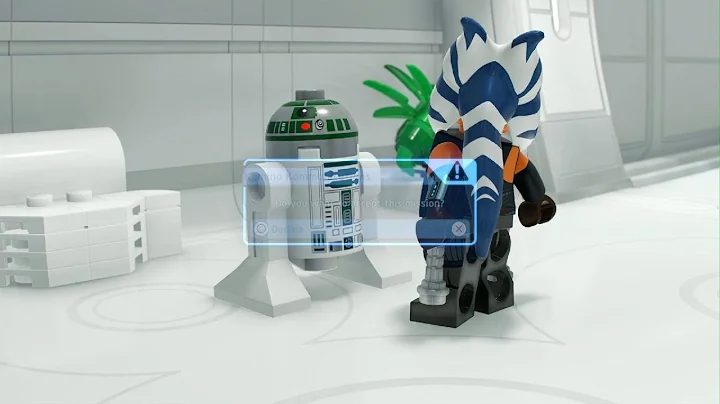 LEGO STAR WARS: THE SKYWALKER SAGA - Side Mission: Kamino Kommunications