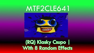 (RQ) Klasky Csupo | With 8 Random Effects