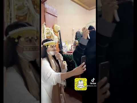 هكذا نستقبل ضيوفنا في جازان بعقود الف ل في الفيديو المذيعة المتألقة في ا ل جمانا