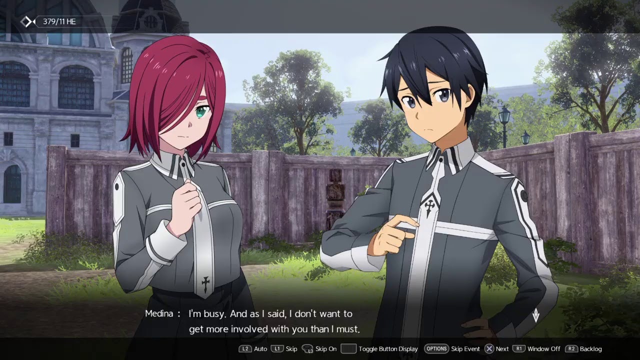 SAO Alicization Lycoris Walkthrough 2 - YouTube