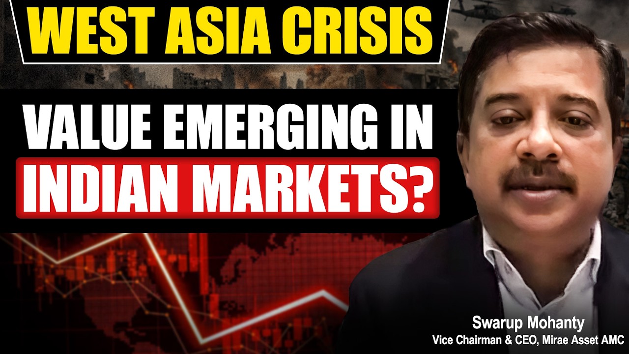 West Asia Crisis: Market Outlook for India, Small and Mid-Caps, IT Stocks | Swarup Mohanty