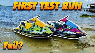 $300 SeaDoos First Test Ride Ends in Failure