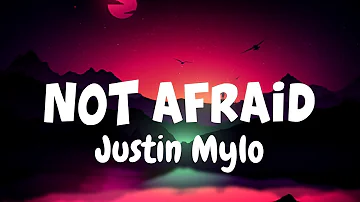 Justin Mylo - Not Afraid  (Lyrics) (Sub. Español)