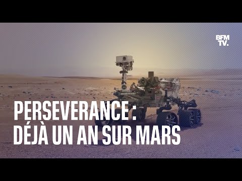 Vidéo: Quel est l'objet essentiel à bord du rover persévérance ?