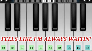 Witt Lowry - Into Your Arms Feels Like Im Always Waitin Status Viral Piano Cover