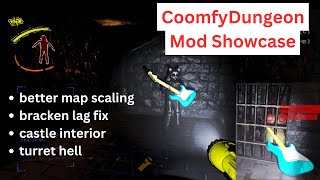 This is Why You Should Use the CoomfyDungeon Mod - Lethal Company Castle Dungeon Gameplay