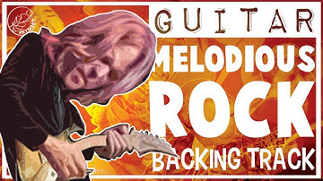 Melodious Rock Backing Track Andy Timmons Style in Em