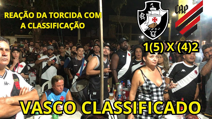 REAÇÕES DA TORCIDA- ATHLETICO PR 2 (4) X 1(5) VASCO - TORCIDA FOI A LOUCURA VASCO NA SEMI ! #vasco