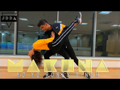 Yo Yo Honey Singh: MAKHNA DANCE Video Song | Neha Kakkar | Jeya Raveendran feat. Leena Patel