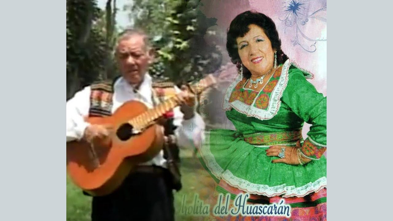 CHOLITA DEL HUASCARAN - EXITOS DE ORO - 7 HUAYNOS