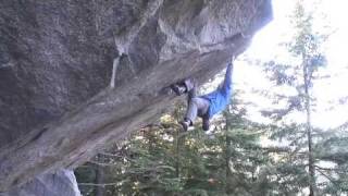 An interesting solo in Squamish