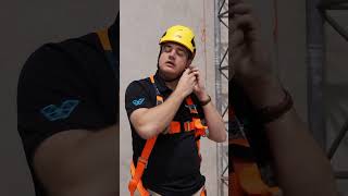 How to Fit Your Helmet Correctly #heights #ppe #vhnz #helmet