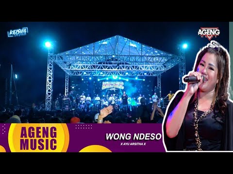 Wong Deso Ayu Arsita Ft Ageng Music Live Kesamben Wetan Driyorejo Gresik