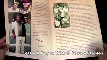 Printable Large Tabloid Booklets